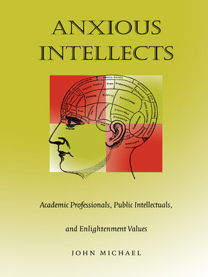 cover image of Anxious Intellects
